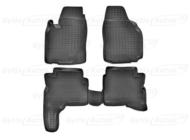 Gulvmatter til Mitsubishi Pajero Sport 1996-2008 | gytisautek.no
