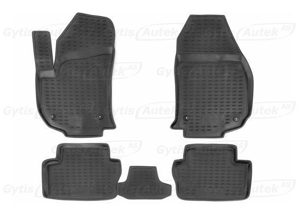 Gulvmatter til Opel Zafira B 2005-2012 | gytisautek.no