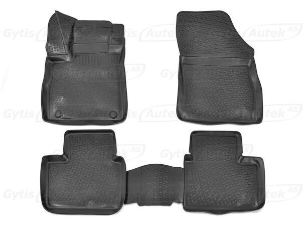 Gulvmatter til Renault Talisman 2016-2019 • www.gytisautek.no