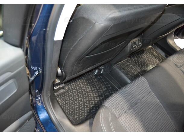 Gulvmatter til Renault Talisman 2016-2019 • www.gytisautek.no