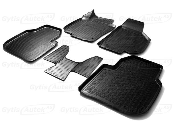 Gulvmatter til Skoda Superb 2008-2015 | gytisautek.no