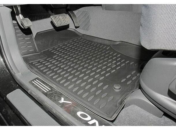 Gulvmatter til SsangYong Kyron 2006-2009 | gytisautek.no