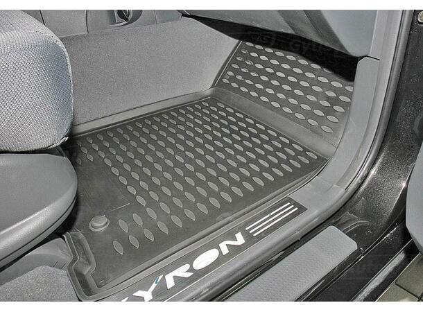 Gulvmatter til SsangYong Kyron 2006-2009 | gytisautek.no