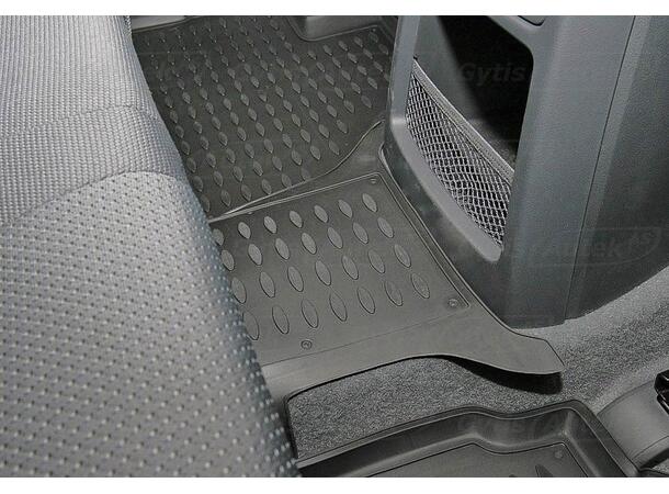 Gulvmatter til SsangYong Kyron 2006-2009 | gytisautek.no