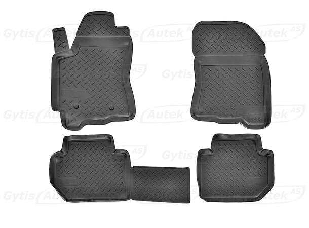 Gulvmatter til Subaru Tribeca 2005-> | gytisautek.no