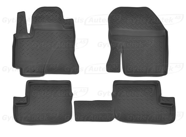 Gulvmatter til Toyota RAV4 2004-2005 | gytisautek.no