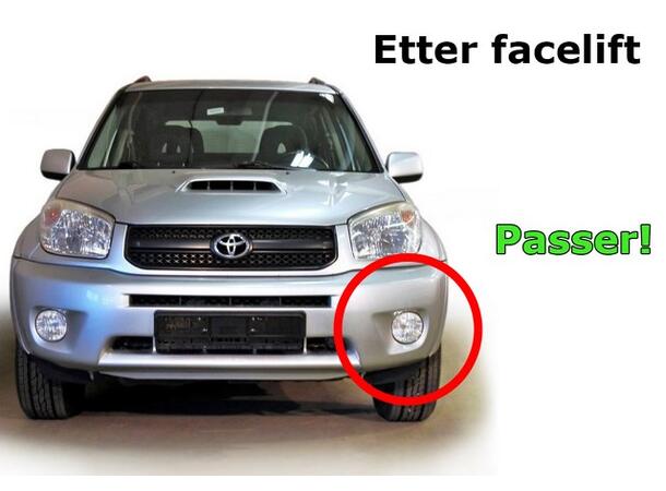 Gulvmatter til Toyota RAV4 2004-2005 | gytisautek.no
