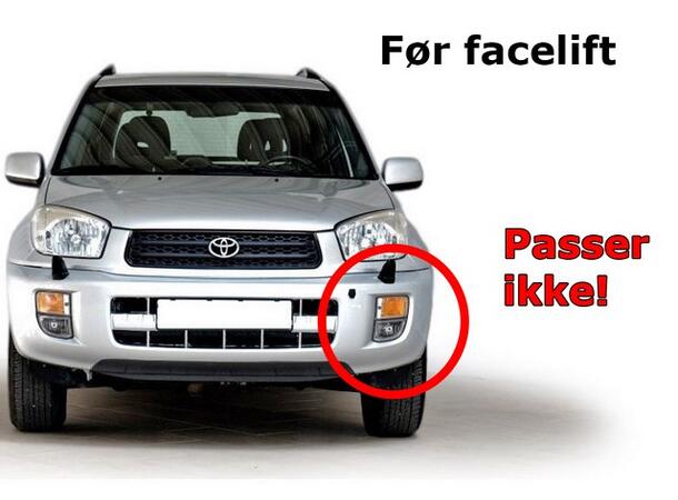 Gulvmatter til Toyota RAV4 2004-2005 | gytisautek.no