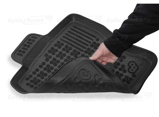 Gulvmatter til Volkswagen Golf VII Sportsvan 2014-2018 |gytisautek.no