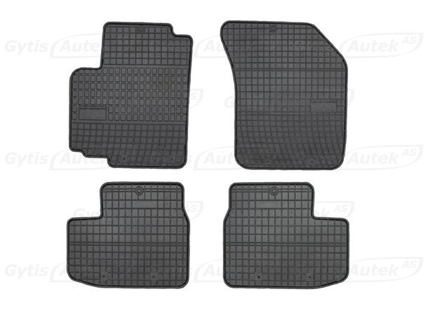 Gummimatter | Opel Agila B 2008-2014 | gytisautek.no