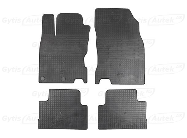 Gummimatter til Nissan Qashqai 2014-2021| gytisautek.no