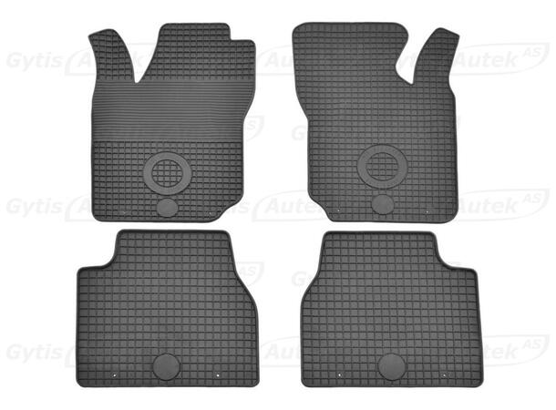 Gummimatter til Opel Corsa B 1993-2000| 100% passform | gytisautek.no