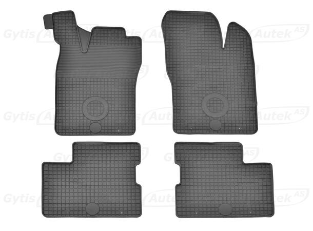 Gummimatter til Opel Vectra A 1988-1995 |100% passform| gytisautek.no