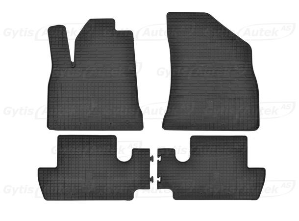 Gummimatter til Peugeot 3008 2010-2016| gytisautek.no