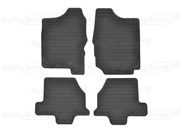 Gummimatter til Suzuki Jimny 1998-2018| gytisautek.no