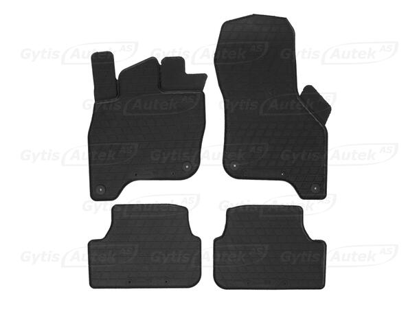 Gummimatter til VW e-Golf 2014-2020| gytisautek.no