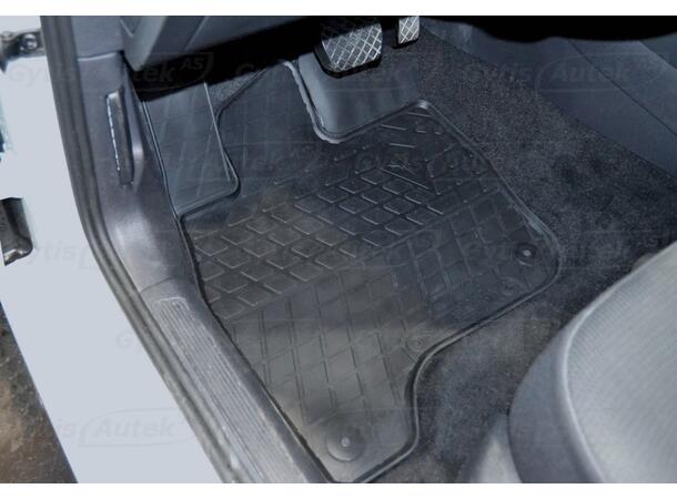 Gummimatter til VW e-Golf 2014-2020| gytisautek.no