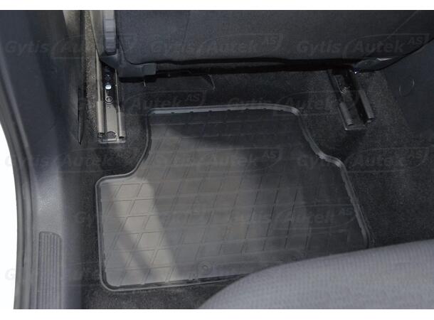 Gummimatter til VW e-Golf 2014-2020| gytisautek.no