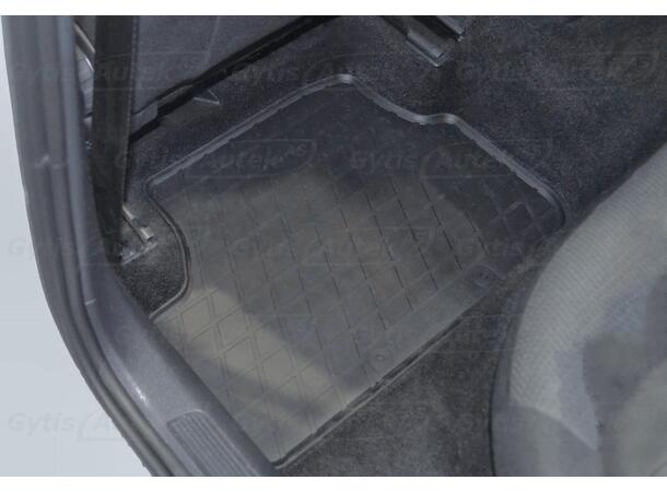 Gummimatter til VW e-Golf 2014-2020| gytisautek.no