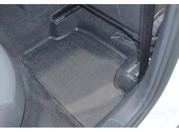 Gummimatter til VW e-Golf 2014-2020| gytisautek.no