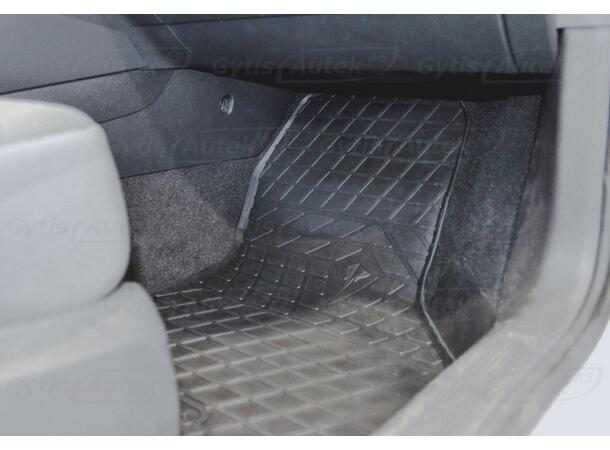 Gummimatter til VW e-Golf 2014-2020| gytisautek.no
