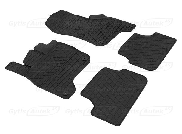 Gummimatter til VW e-Golf 2014-2020| gytisautek.no