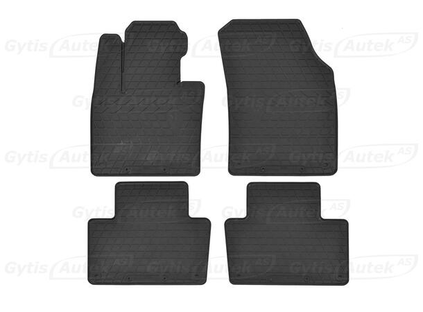 Gummimatter til Volvo XC90 2016->| gytisautek.no