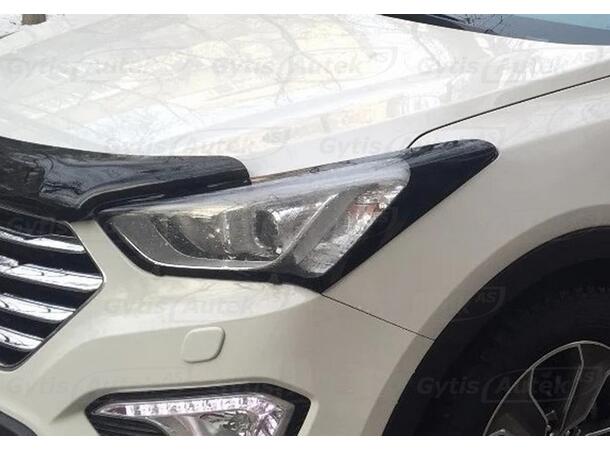 Lyktbeskyttere til Hyundai Santa Fe 2013-2018 | gytisautek.no