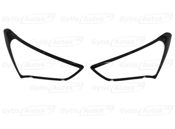 Lyktbeskyttere til Hyundai Santa Fe 2013-2018 | gytisautek.no