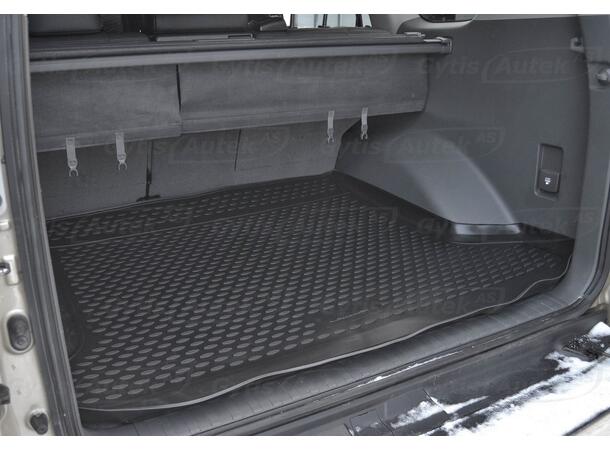 Bagasjeromsmatte | Toyota Land Cruiser 150 |gytisautek.no