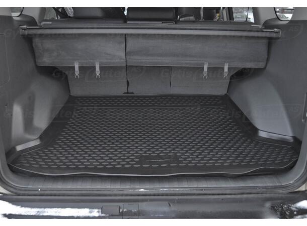 Bagasjeromsmatte | Toyota Land Cruiser 150 |gytisautek.no