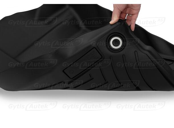 Gulvmatter | Honda CR-Z 2010-2015 |gytisautek.no