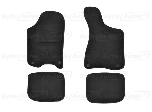 Gulvmatter i stoff til Audi 80 1991-1994 | gytisautek.no