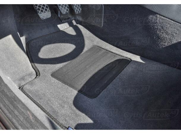 Gulvmatter i stoff til Audi Cabriolet 1991-2000 | gytisautek.no