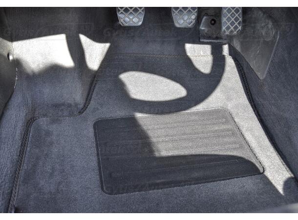 Gulvmatter i stoff til Audi Cabriolet 1991-2000 | gytisautek.no