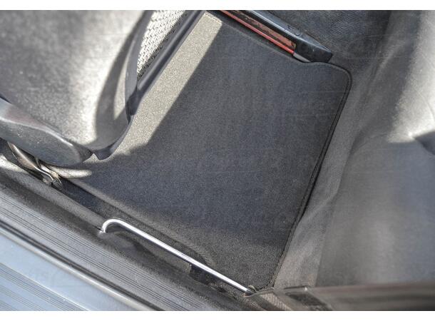 Gulvmatter i stoff til Audi Cabriolet 1991-2000 | gytisautek.no