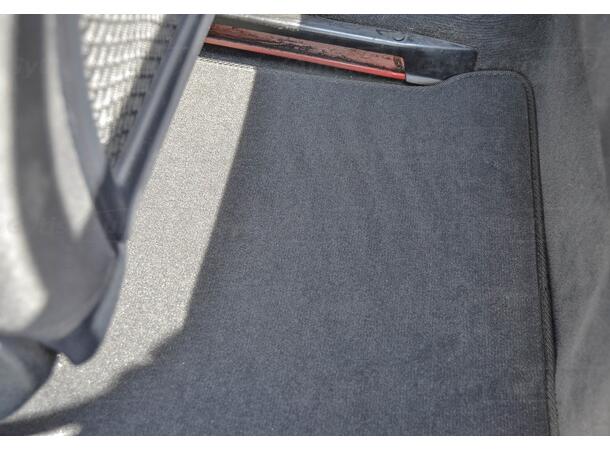 Gulvmatter i stoff til Audi Cabriolet 1991-2000 | gytisautek.no