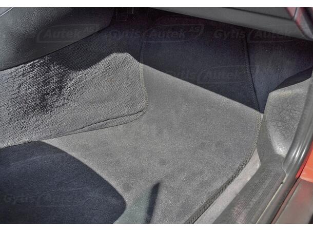 Gulvmatter i stoff til Audi Cabriolet 1991-2000 | gytisautek.no