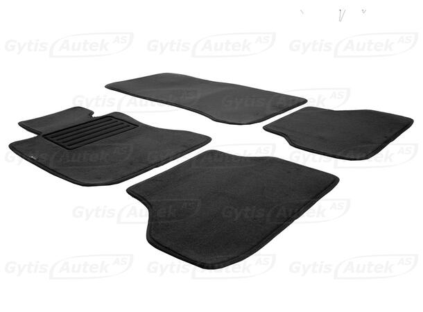 Gulvmatter i stoff til BMW 5 ser. E60/E61 2003-2010 | gytisautek.no