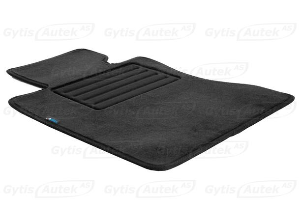 Gulvmatter i stoff til BMW 5 ser. E60/E61 2003-2010 | gytisautek.no
