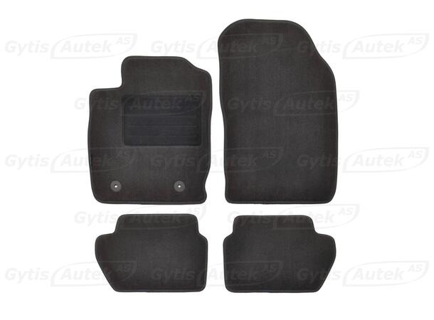 Gulvmatter i stoff til Ford Ecosport 2018-> | gytisautek.no