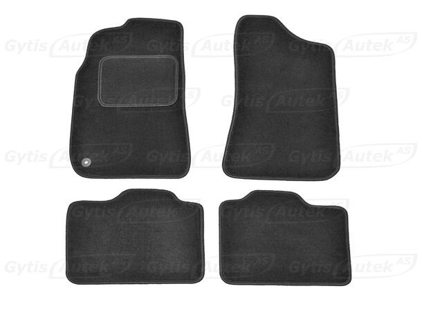 Gulvmatter i stoff til Ford Mustang 1987-1993 | gytisautek.no