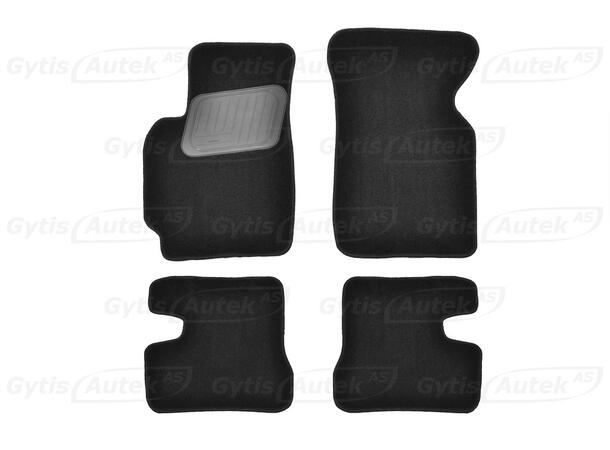 Gulvmatter i stoff til Honda HR-V 1999-2006 | gytisautek.no