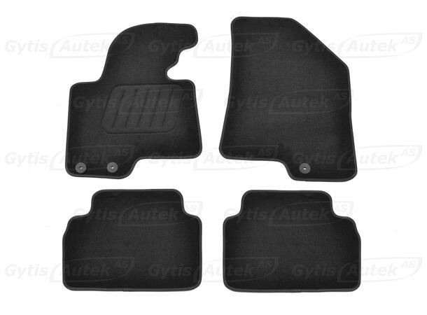 Gulvmatter i stoff til Kia Sportage 2010-2015 | gytisautek.no