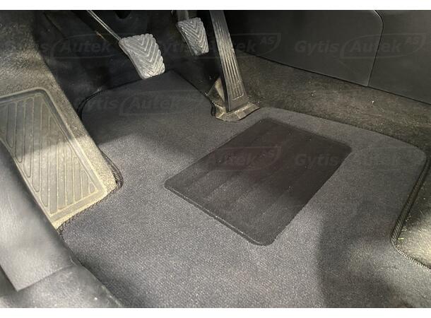 Gulvmatter i stoff til Kia Sportage 2010-2015 | gytisautek.no