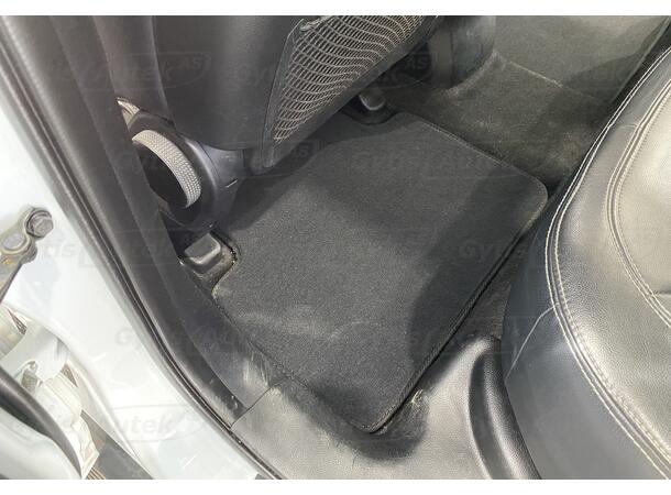 Gulvmatter i stoff til Kia Sportage 2010-2015 | gytisautek.no