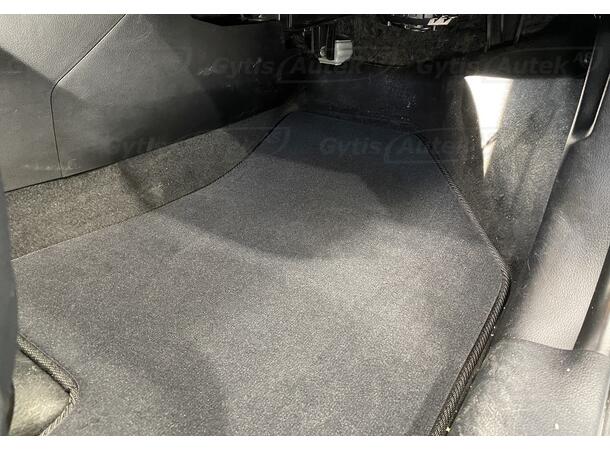 Gulvmatter i stoff til Kia Sportage 2010-2015 | gytisautek.no