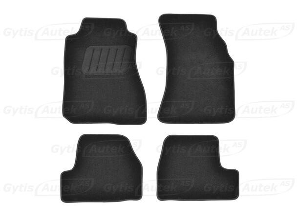 Gulvmatter i stoff til Nissan 200SX 1989-1993 | gytisautek.no