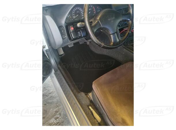 Gulvmatter i stoff til Nissan 200SX 1989-1993 | gytisautek.no