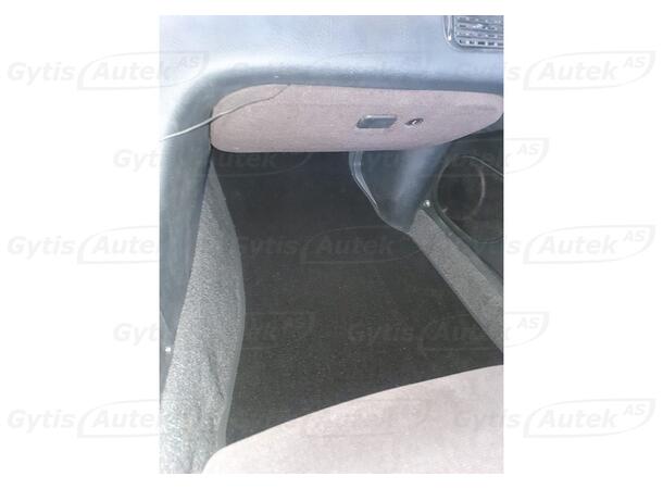 Gulvmatter i stoff til Nissan 200SX 1989-1993 | gytisautek.no